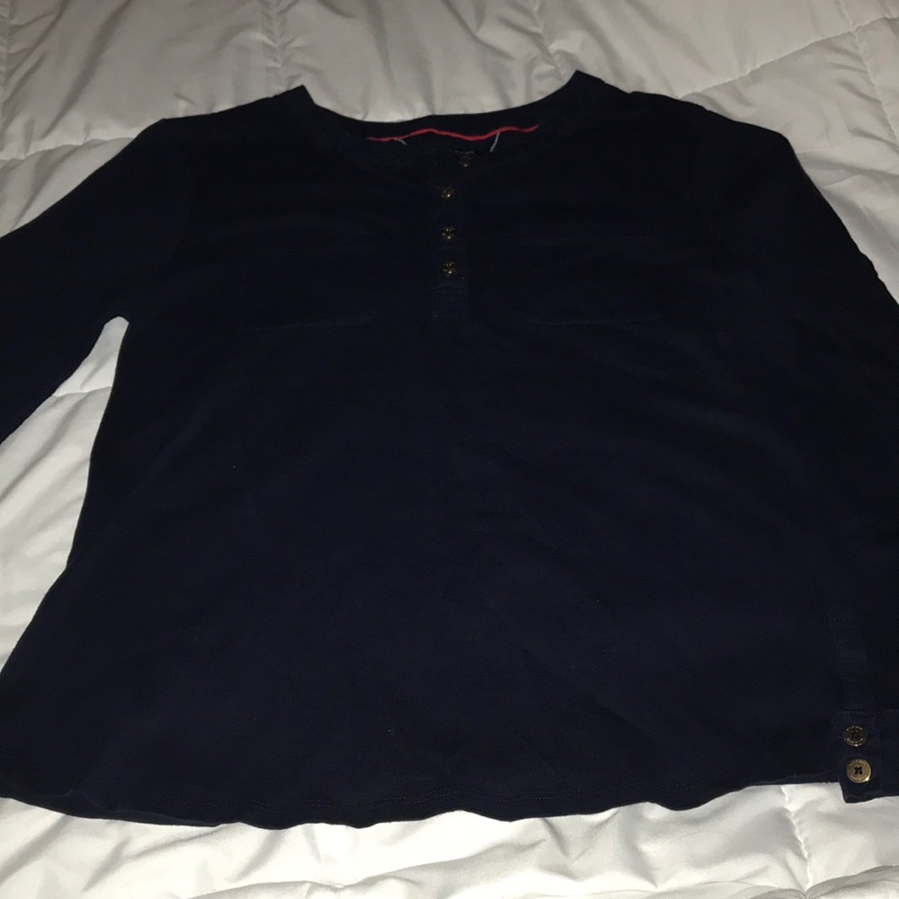 Dark blue long sleeve